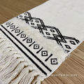 cotton geometric printed decoration long boho table runner